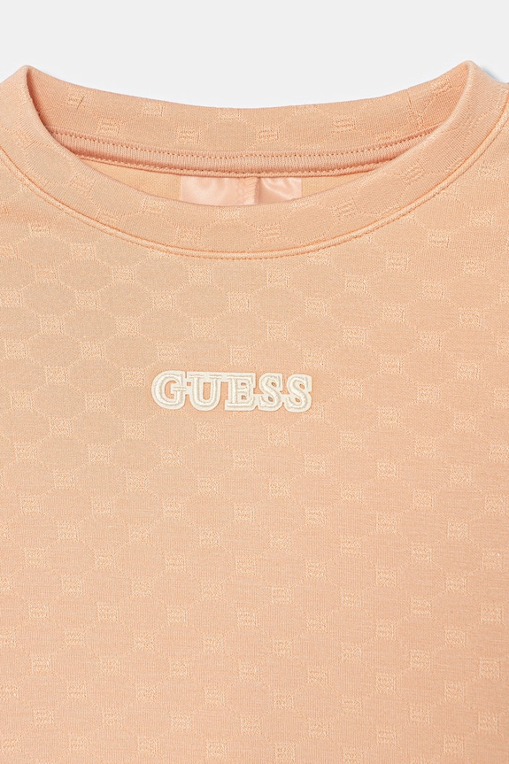 Κοριτσίστικα Guess Φόρεμα με βισκόζη J6GK27.KF972.PPY2.M πορτοκαλί