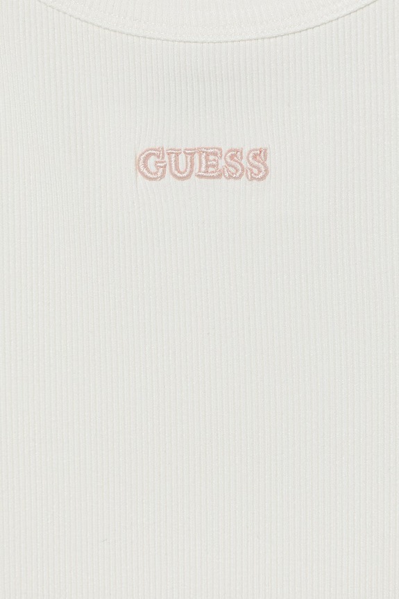 Dziewczynka Guess sukienka z wiskozy J6GK28.K8RT2.PPY2.M beżowy