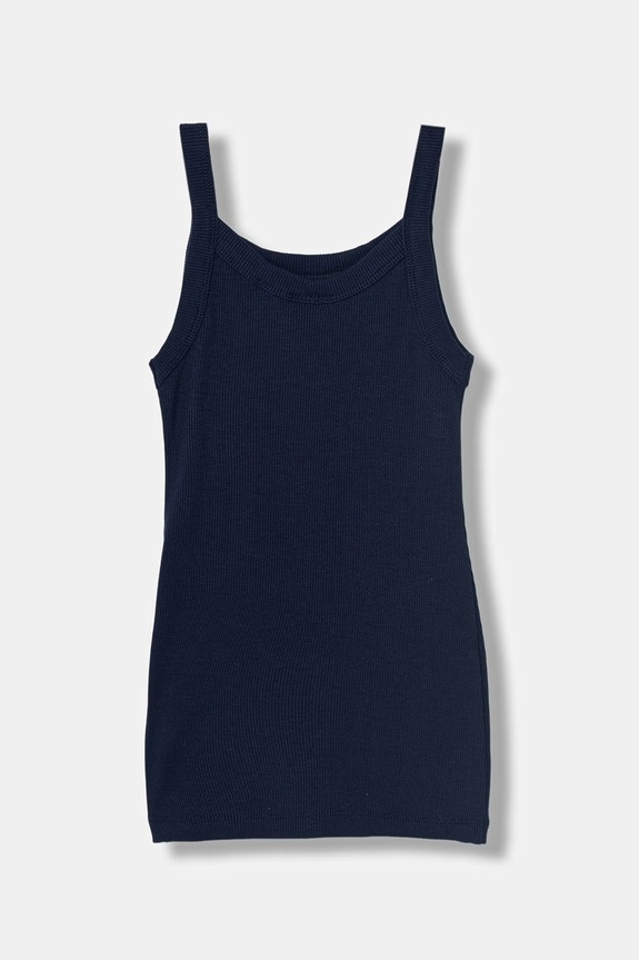 Guess haljina od viskoze J6GK28.K8RT2.PPY2.M mornarsko plava SS26