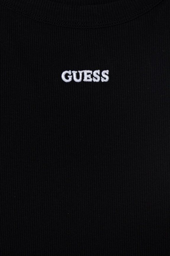 Dziewczynka Guess sukienka z wiskozy J6GK28.K8RT2.PPY2.M czarny