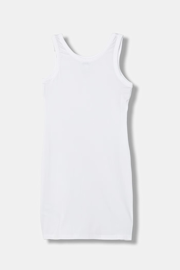 Παιδικό φόρεμα Guess J6GK30.J1314.PPY2.M λευκό SS26
