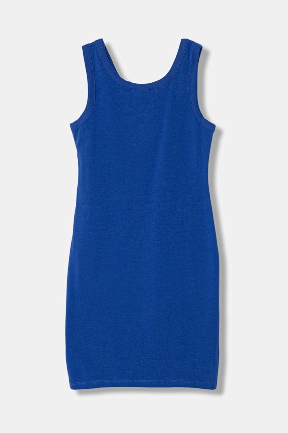 Παιδικό φόρεμα Guess J6GK30.J1314.PPY2.M μπλε SS26