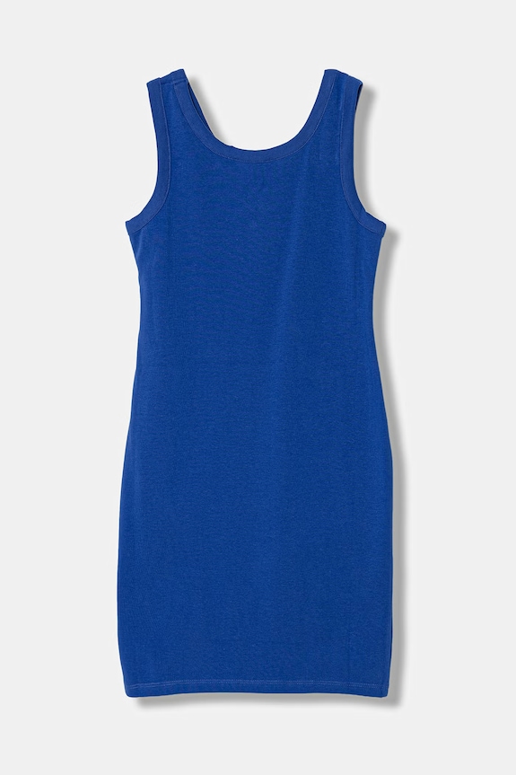 Παιδικό φόρεμα Guess J6GK30.J1314.PPY2.M μπλε SS26