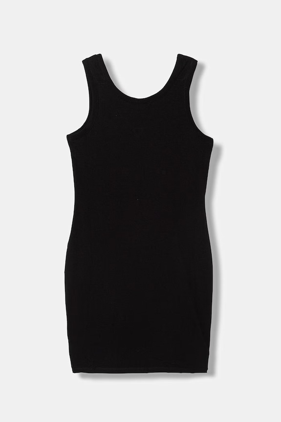 Παιδικό φόρεμα Guess J6GK30.J1314.PPY2.M μαύρο SS26