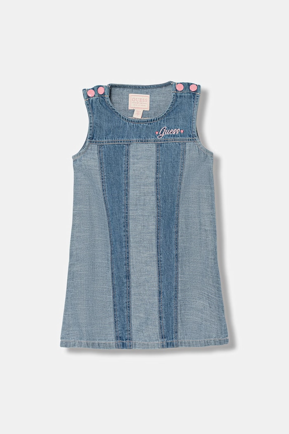 Guess sukienka letnia jeansowa niebieski K6GK06.D7850.PPY2.M