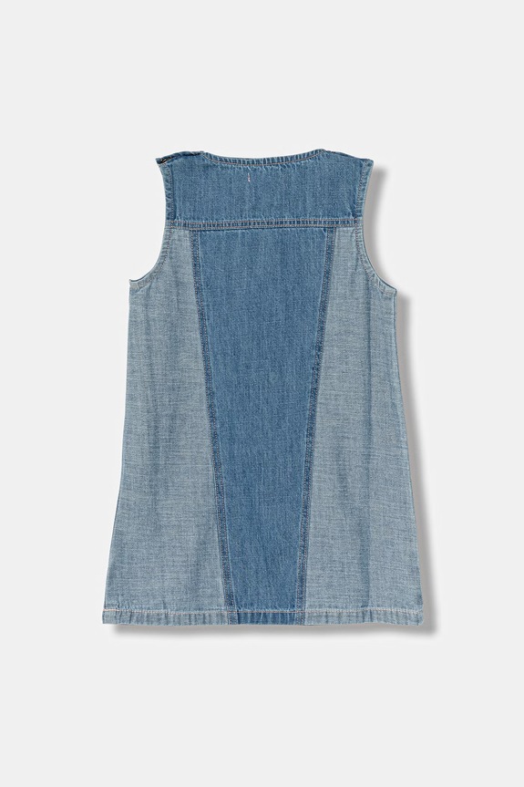Guess sukienka letnia jeansowa K6GK06.D7850.PPY2.M niebieski SS26