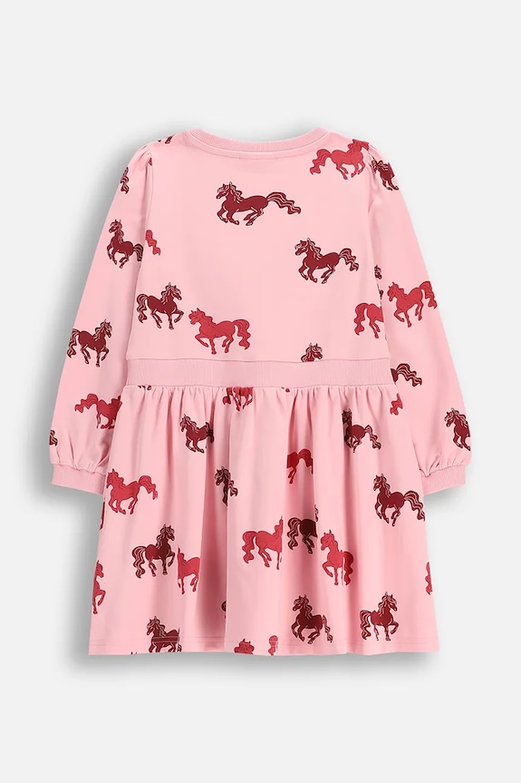 Dívčí šaty Coccodrillo WC6129101GGK růžová SS26