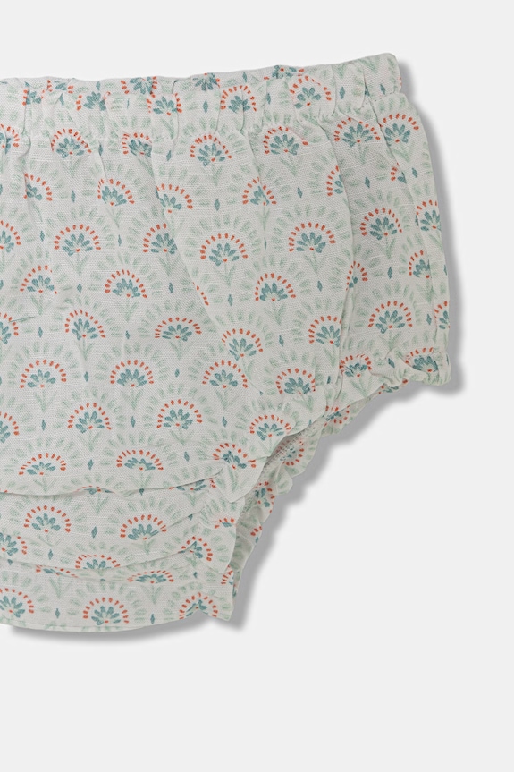 United Colors of Benetton rochie cu in verde 4QBQAV00W.W.Stagionale