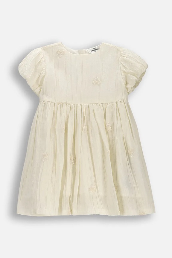 Coccodrillo rochie de vară bej WC6128201FGN