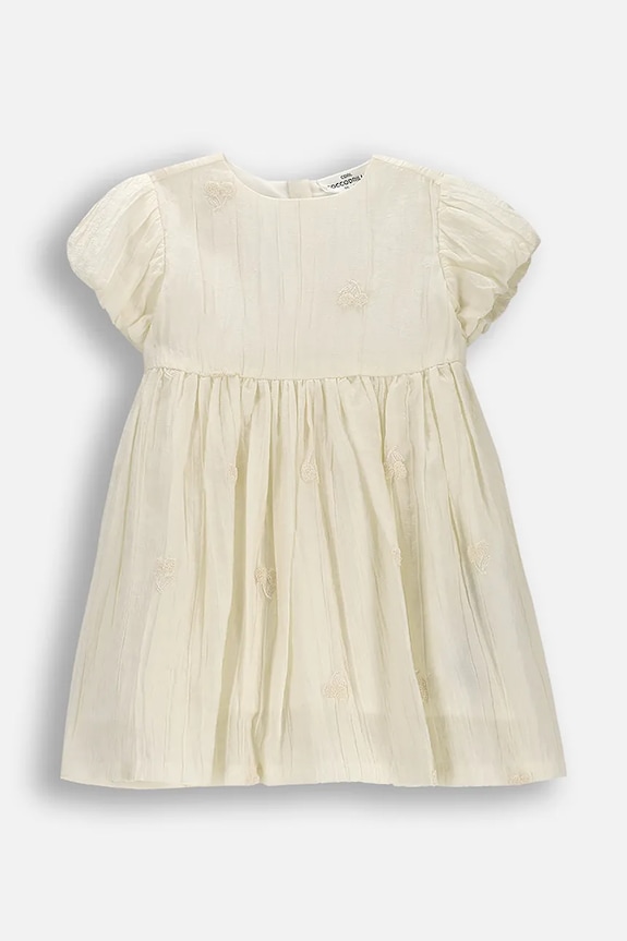 Coccodrillo rochie de vară bej WC6128201FGN