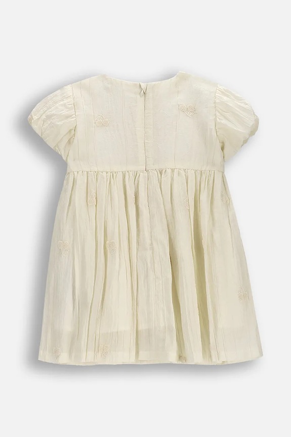 Coccodrillo rochie de vară WC6128201FGN bej SS26