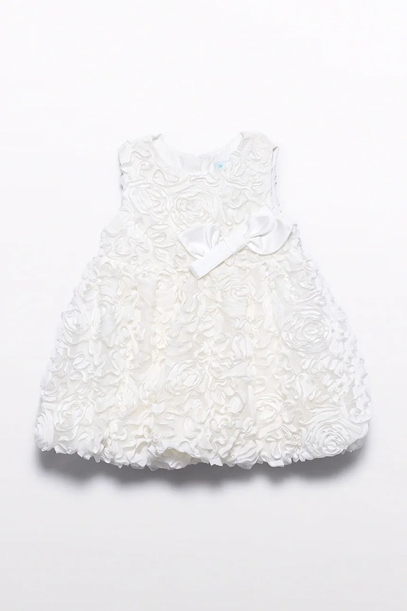 Abel&Lula sukienka babydoll 5004.11.Baby.PPY2 beżowy SS26