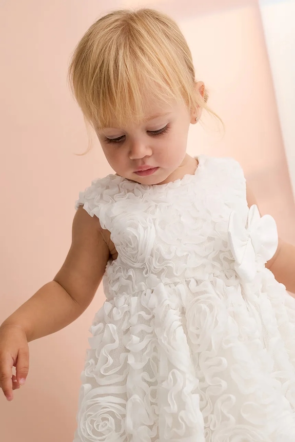 Abel&Lula sukienka babydoll 5004.11.Baby.PPY2 beżowy