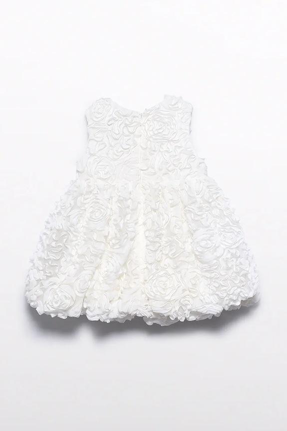 Dziewczynka Abel&Lula sukienka babydoll 5004.11.Baby.PPY2 beżowy