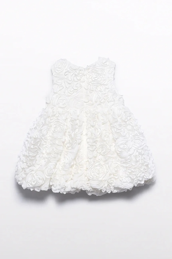 Dziewczynka Abel&Lula sukienka babydoll 5004.11.Baby.PPY2 beżowy