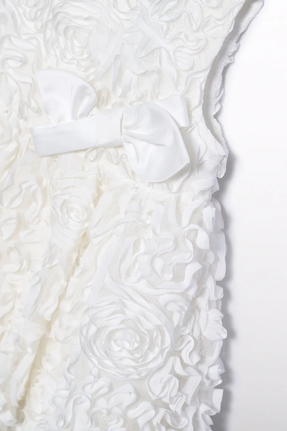 Abel&Lula sukienka babydoll beżowy 5004.11.Baby.PPY2