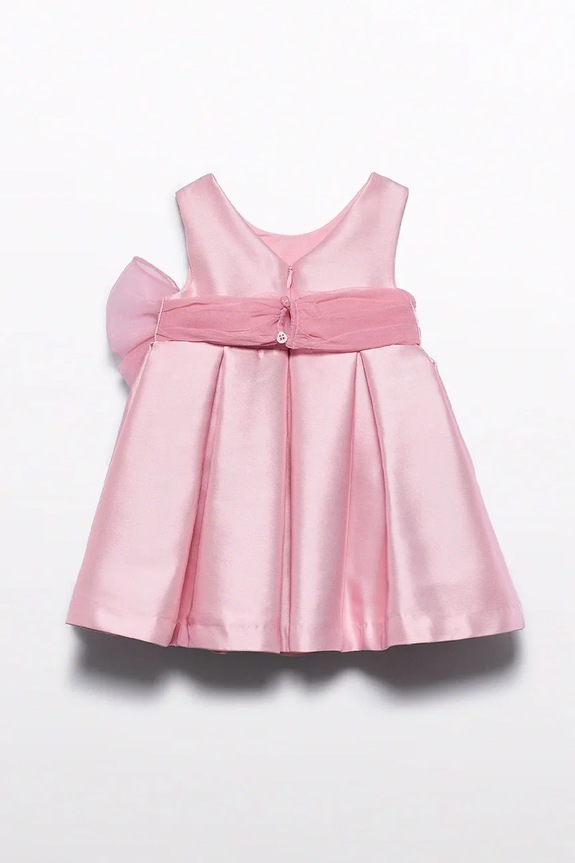 Dziewczynka Abel&Lula sukienka 5010.12.Baby.PPY2 różowy