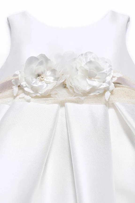 Abel&Lula sukienka rozkloszowana biały 5030.2.Mini.PPY2