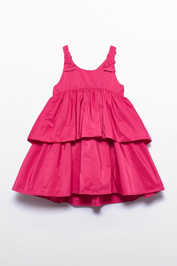 Abel&Lula sukienka rozkloszowana 5041.5.Mini.PPY2 różowy SS26