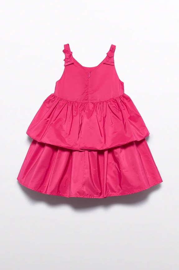 Dziewczynka Abel&Lula sukienka rozkloszowana 5041.5.Mini.PPY2 różowy