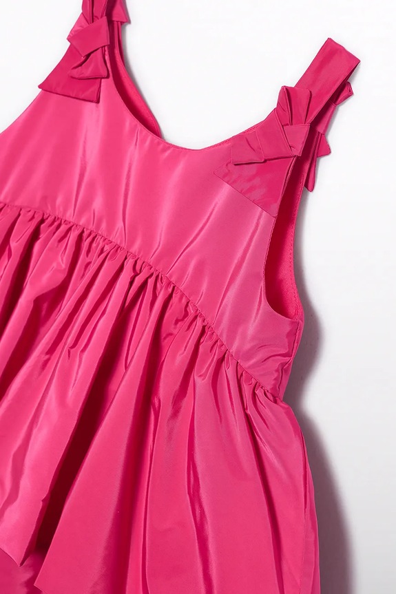 Abel&Lula sukienka rozkloszowana różowy 5041.5.Mini.PPY2