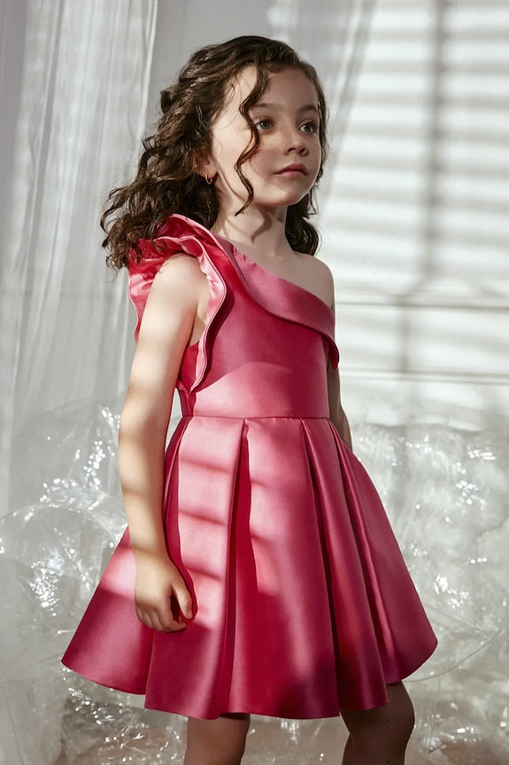 Abel&Lula sukienka różowy 5045.7.Mini.PPY2