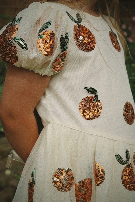 Konges Sløjd rochie HEARTLILY DRESS KS105412.PPY2