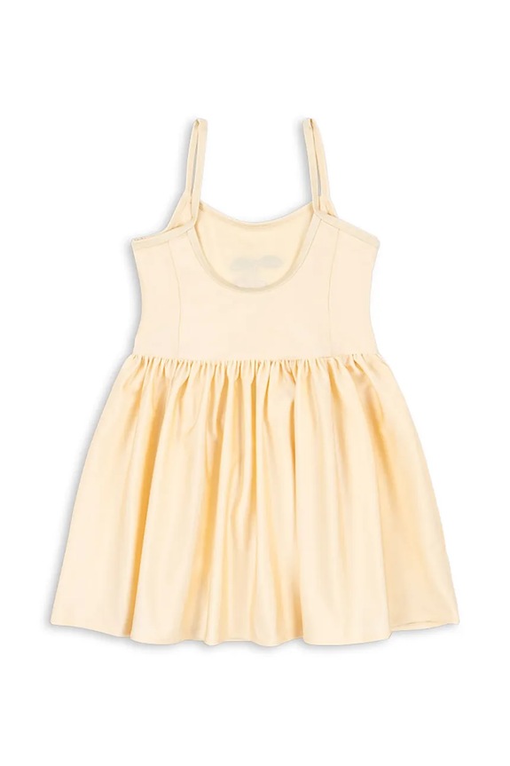 Konges Sløjd sukienka MARIN DRESS GRS KS105469.PPY2 beżowy SS26