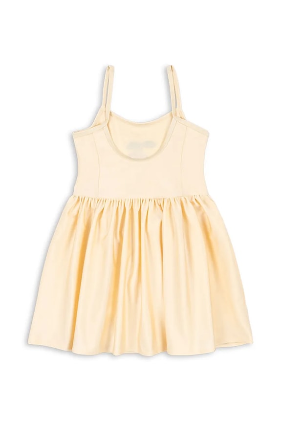 Konges Sløjd sukienka MARIN DRESS GRS KS105469.PPY2 beżowy SS26