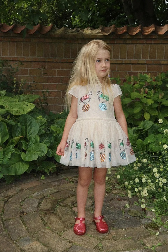 Konges Sløjd rochie ODETTE DRESS KS105509.PPY2