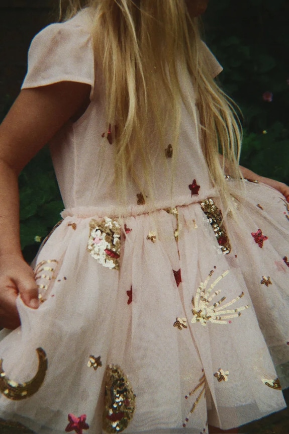 Konges Sløjd obleka ODETTE DRESS KS105509.PPY2