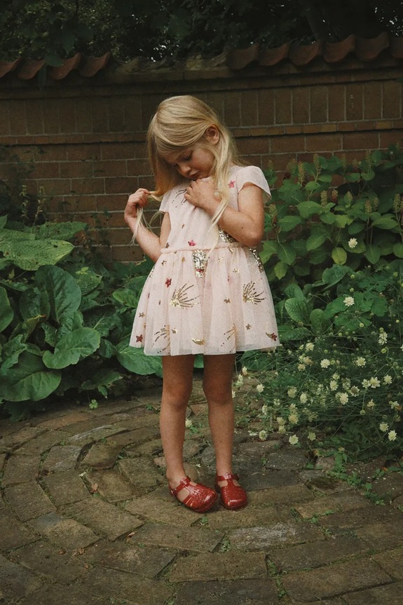 Konges Sløjd obleka ODETTE DRESS KS105509.PPY2