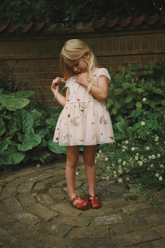 Konges Sløjd obleka ODETTE DRESS KS105509.PPY2