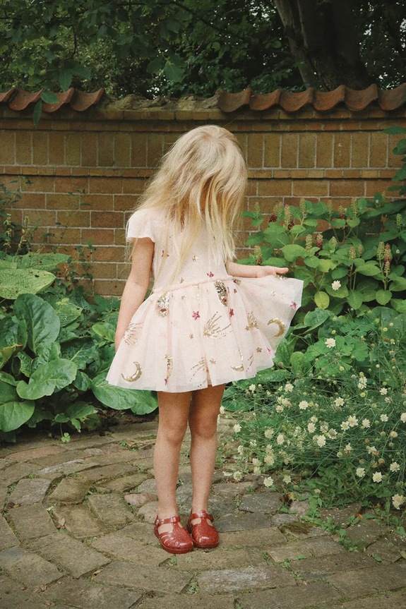Konges Sløjd obleka ODETTE DRESS KS105509.PPY2