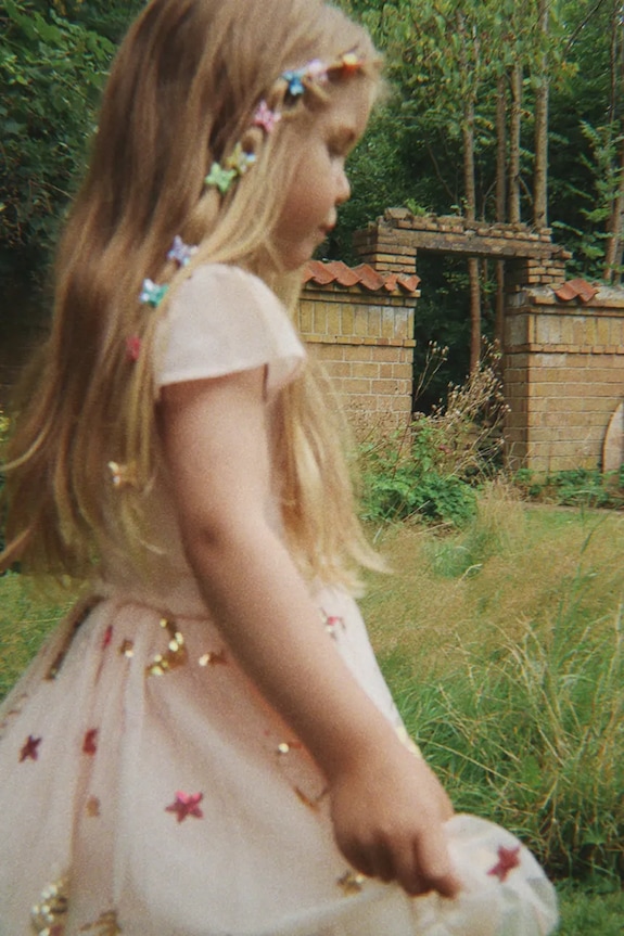 Konges Sløjd obleka ODETTE DRESS KS105509.PPY2
