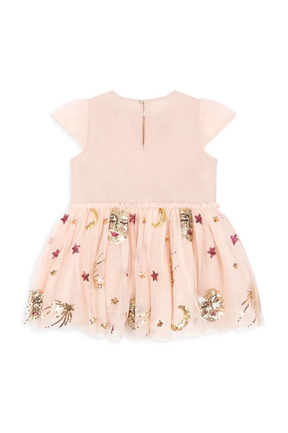 Deklice Konges Sløjd obleka ODETTE DRESS KS105509.PPY2 roza