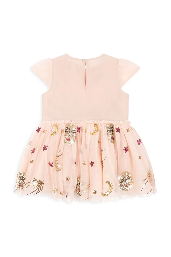Deklice Konges Sløjd obleka ODETTE DRESS KS105509.PPY2 roza