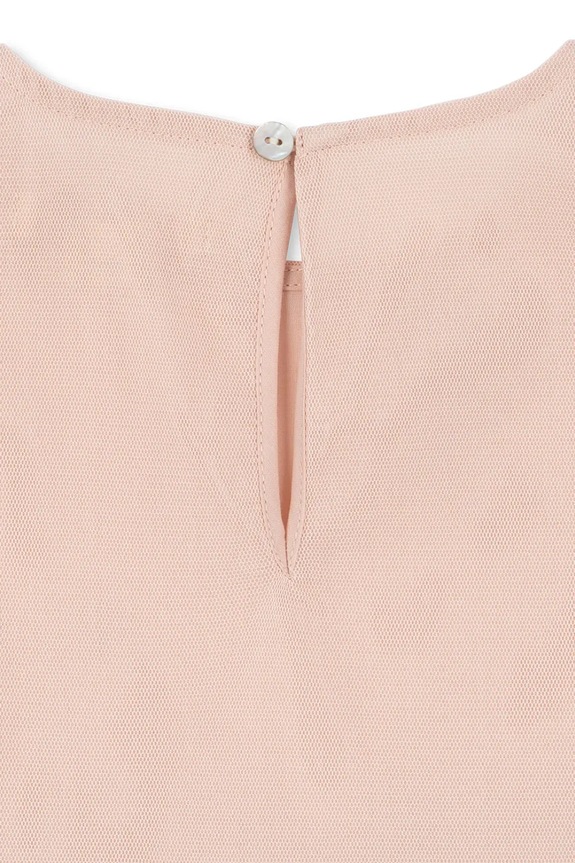 Konges Sløjd obleka ODETTE DRESS roza KS105509.PPY2