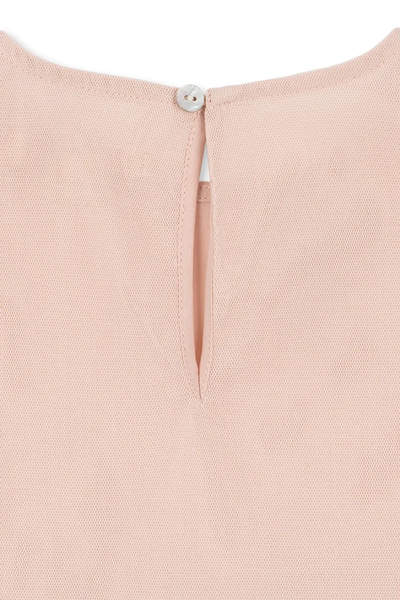 Konges Sløjd obleka ODETTE DRESS roza KS105509.PPY2