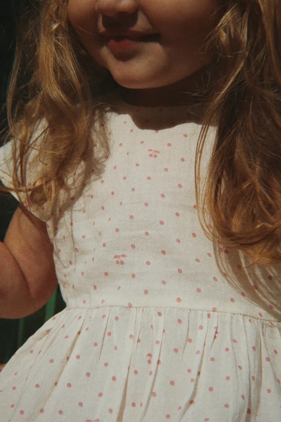 Konges Sløjd φόρεμα βαμβακερό PACEY DRESS GOTS KS105510.PPY2