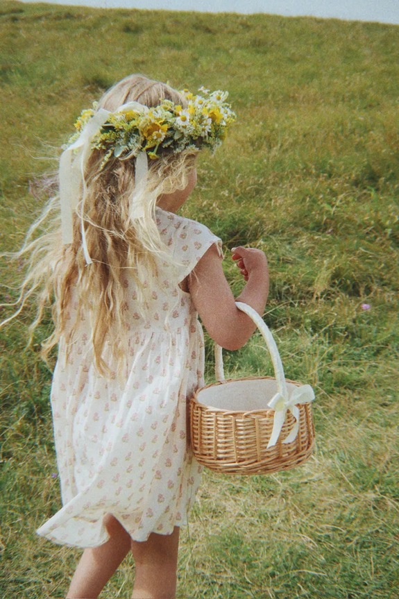 Konges Sløjd šaty bavlnené PACEY DRESS GOTS KS105510.PPY2