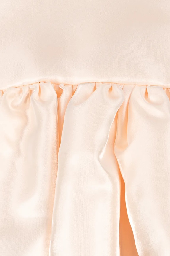 Konges Sløjd šaty s rozšíreným strihom BELLIS DRESS GRS KS105611.PPY2