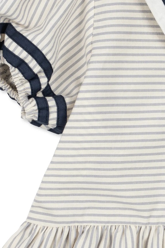 Konges Sløjd φόρεμα flared βαμβακερό ALLIE SAILOR DRESS GOTS KS105253.PPY2