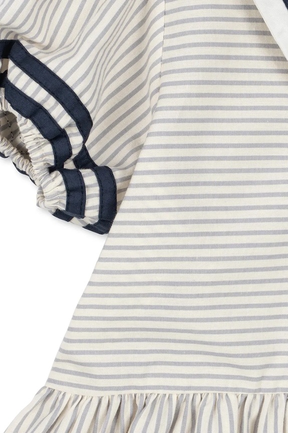 Konges Sløjd φόρεμα flared βαμβακερό ALLIE SAILOR DRESS GOTS KS105253.PPY2
