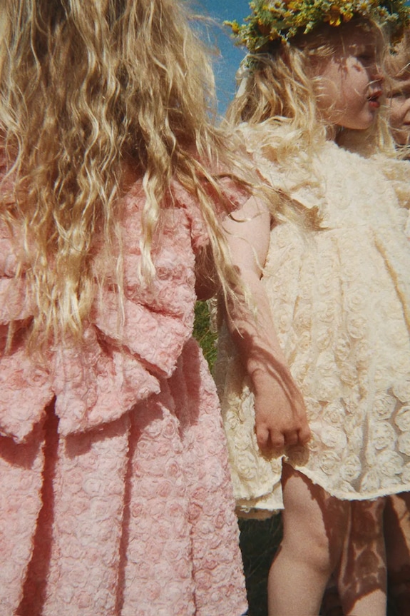 Konges Sløjd šaty ALLY DRESS KS105258.PPY2