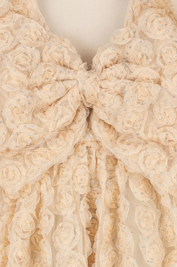 Konges Sløjd šaty ALLY DRESS béžová KS105258.PPY2