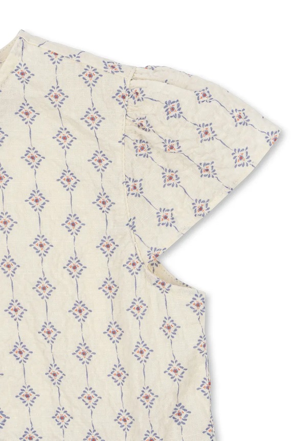 Konges Sløjd καλοκαιρινό με βαμβάκι AVA DRESS GOTS KS105269.PPY2