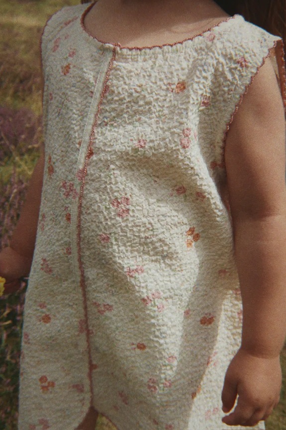 Konges Sløjd letné šaty s bavlnou ELIN DRESS GOTS KS105336.PPY2