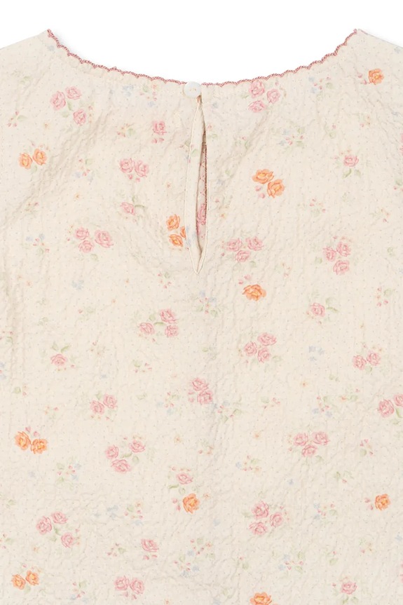 Konges Sløjd letné šaty s bavlnou ELIN DRESS GOTS béžová KS105336.PPY2