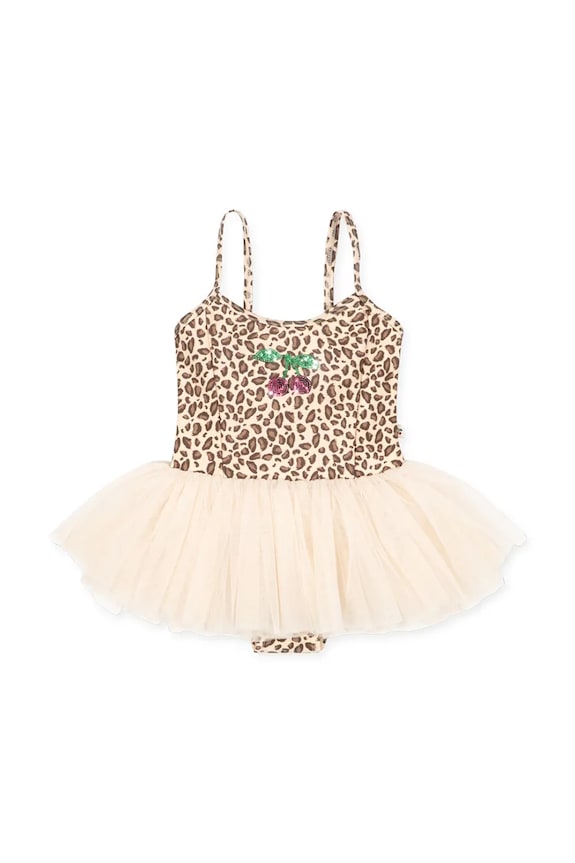 Konges Sløjd φόρεμα MARINA DRESS GRS μπεζ KS105470.PPY2